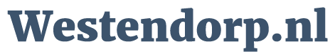 Westendorp.nl Logo