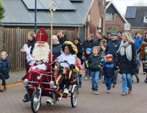 Dankjewel Sinterklaas!